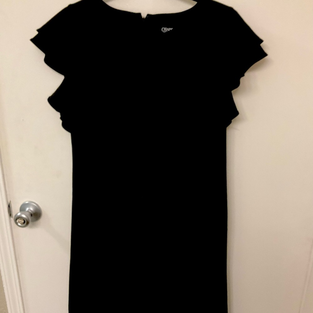 Chaps Little Black Dress Size 16